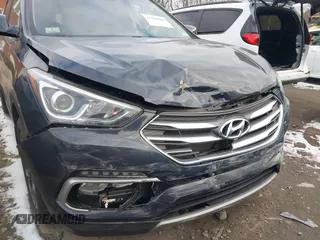 2017 Hyundai Santa Fe Ultimate with VIN 5NMZWDLA0HH045078, listed as a IAAI auction lot 41268809 with 100,659 mi miles and . Bid and sale history available at DreamBid. Image 6.