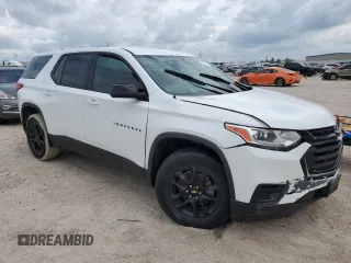 2020 Chevrolet Traverse LS with VIN 1GNERFKW1LJ207566, listed as a Copart auction lot 70079464 with 79,111 mi miles and Salvage Title. Bid and sale history available at carsss.com. Image 4.