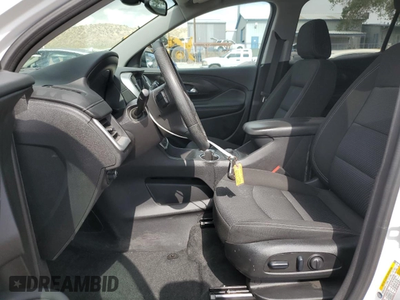 2024 GMC Terrain SLE with VIN 3GKALMEG5RL330830, listed as a Copart auction lot 60170995 with 8,395 mi miles and Salvage title. Bid and sale history available at DreamBid. Image 7.