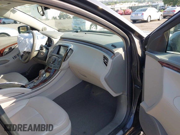 2013 Buick LaCrosse Leather с VIN 1G4GC5E35DF215359, выставлен на аукционе IAAI как лот 42561920 с пробегом 115 711 миль миль и . История ставок и продаж доступна на DreamBid. Изображение 5.