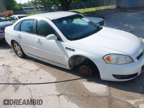 2011 Chevrolet Impala with VIN 2G1WG5EK2B1179090, listed as a IAAI auction lot 42120878 with 112,825 mi miles and . Bid and sale history available at DreamBid. Image 1.