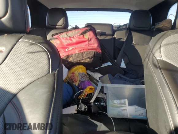 2022 Jeep Cherokee Trailhawk with VIN 1C4PJMBX7ND550115, listed as a Copart auction lot 41688785 with 25,272 mi miles and Salvage Title. Bid and sale history available at DreamBid. Image 10.