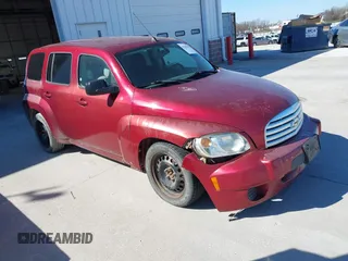 2009 Chevrolet HHR LS with VIN 3GNCA13B29S532120, listed as a IAAI auction lot 41845318 with 283,132 mi miles and . Bid and sale history available at DreamBid. Image 1.