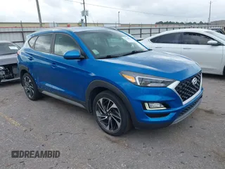 2021 Hyundai Tucson Ultimate with VIN KM8J3CAL5MU322634, listed as a IAAI auction lot 42129908 with 65,370 mi miles and . Bid and sale history available at DreamBid. Image 1.