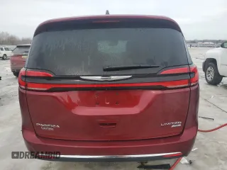 2023 Chrysler Pacifica Limited with VIN 2C4RC3GG5PR600273, listed as a Copart auction lot 46516335 with 34,057 mi miles and Non repairable. Bid and sale history available at DreamBid. Image 6.