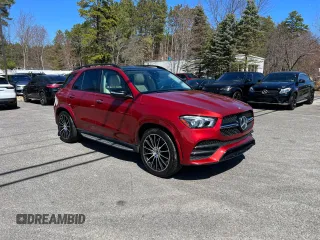 2021 Mercedes-Benz GLE 350 z VIN 4JGFB4JB3MA397632, wystawiony jako Copart lot #53400925 z przebiegiem 126 180 mil mil oraz Czysty tytuł • Clean title. Historia ofert i sprzedaży dostępna na DreamBid. Obrazek 1.
