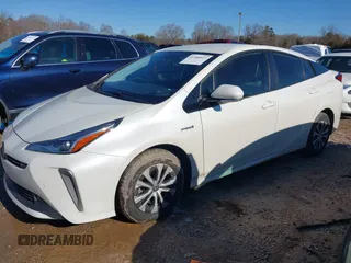 2020 Toyota Prius LE with VIN JTDL9RFU5L3014612, listed as a IAAI auction lot 41366027 with 50,153 mi miles and . Bid and sale history available at DreamBid. Image 22.