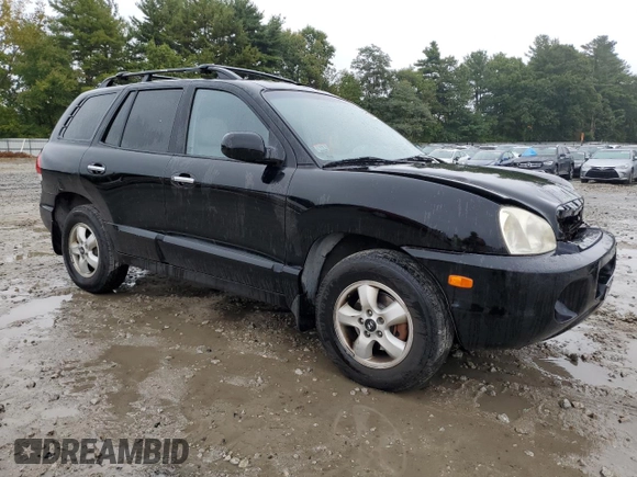 2006 Hyundai Santa Fe GLS with VIN KM8SC13E46U039698, listed as a Copart auction lot 72784154 with 154,107 mi miles and Non Repairable. Bid and sale history available at carsss.com. Image 4.