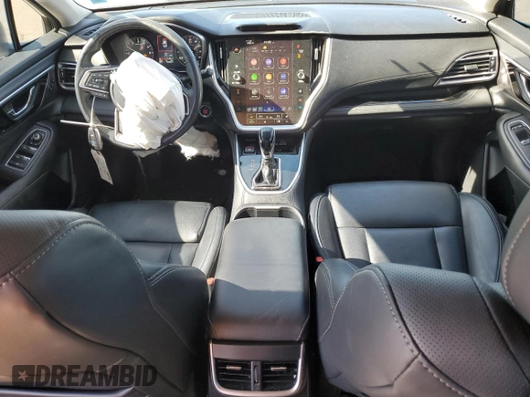 2024 Subaru Legacy Limited with VIN 4S3BWAN66R3006245, listed as a Copart auction lot 46804855 with 15,664 mi miles and Salvage title. Bid and sale history available at DreamBid. Image 8.