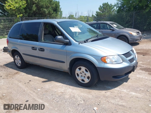 2003 Dodge Caravan SE with VIN 1D4GP25353B147922, listed as a IAAI auction lot 42846632 with 211,806 mi miles and . Bid and sale history available at DreamBid. Image 1.
