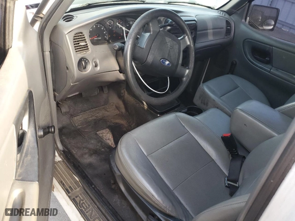 2007 Ford Ranger XL with VIN 1FTYR10U77PA42474, listed as a Copart auction lot 86576504 with 208,290 mi miles and Clean Title. Bid and sale history available at carsss.com. Image 8.