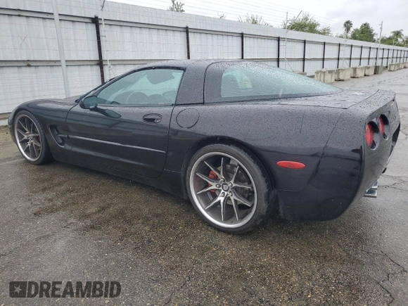 2003 Chevrolet Corvette with VIN 1G1YY22G635101903, listed as a Copart auction lot 48082105 with 79,744 mi miles and Clean Title. Bid and sale history available at carsss.com. Image 2.