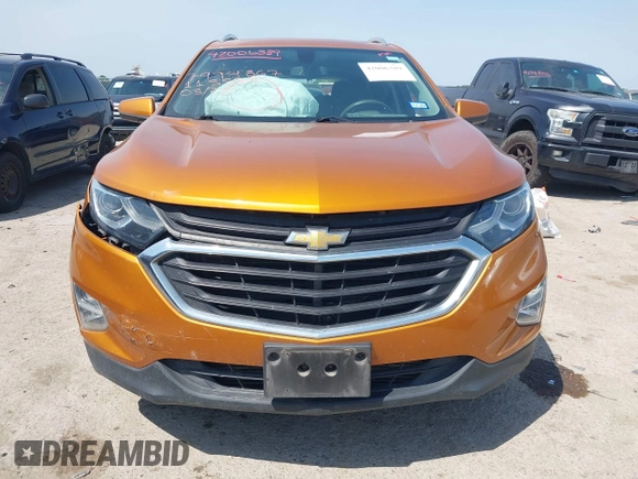 2018 Chevrolet Equinox LT with VIN 2GNAXJEV4J6115596, listed as a IAAI auction lot 42006389 with 161,373 mi miles and . Bid and sale history available at DreamBid. Image 13.