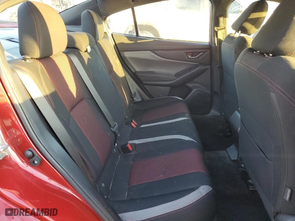 2020 Subaru Impreza Sport with VIN 4S3GKAL66L3603259, listed as a Copart auction lot 42655695 with 0 mi miles and Salvage Title. Bid and sale history available at carsss.com. Image 10.