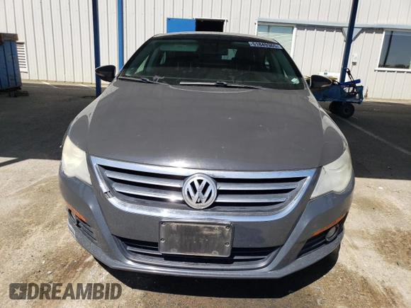 2012 Volkswagen CC Lux PZEV with VIN WVWHP7AN7CE505154, listed as a Copart auction lot 51849365 with 125,124 mi miles and Salvage Title. Bid and sale history available at carsss.com. Image 5.