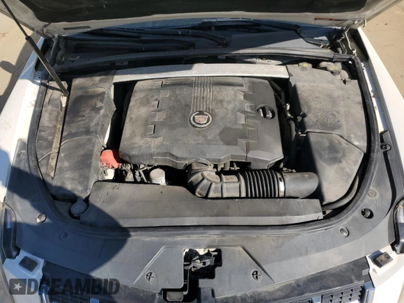 2012 Cadillac CTS Premium with VIN 1G6DS5E35C0152360, listed as a Copart auction lot 54752605 with 175,322 mi miles and Salvage title. Bid and sale history available at DreamBid. Image 11.