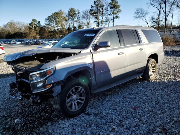 2016 Chevrolet Suburban LT with VIN 1GNSCHKC1GR192905, listed as a Copart auction lot 88759355 with 140,232 mi miles and Salvage Title. Bid and sale history available at carsss.com. Image 1.
