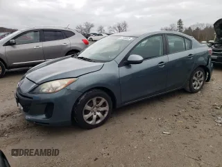 2012 Mazda Mazda3 i Sport with VIN JM1BL1UGXC1599842, listed as a Copart auction lot 47490525 with 147,173 mi miles and Non Repairable. Bid and sale history available at carsss.com. Image 1.