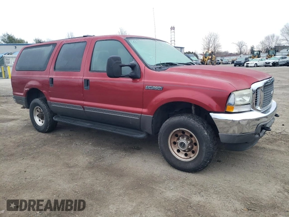 2004 Ford Excursion Special Serv с VIN 1FMNU41L44EB01671, выставлен на аукционе Copart как лот 85745504 с пробегом 202 510 миль миль и Чистый • Clean title. История ставок и продаж доступна на DreamBid. Изображение 4.