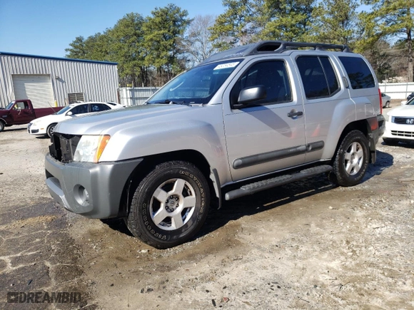 2006 Nissan Xterra SE with VIN 5N1AN08UX6C528046, listed as a Copart auction lot 45234545 with 122,958 mi miles and Salvage Title. Bid and sale history available at carsss.com. Image 1.
