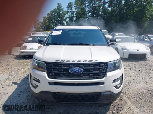 2017 Ford Explorer Sport z VIN 1FM5K8GT6HGB49395, wystawiony jako IAAI lot #42576336 z przebiegiem 88 314 mil mil oraz . Historia ofert i sprzedaży dostępna na DreamBid. Obrazek 12.