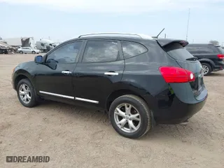 2011 Nissan Rogue SV with VIN JN8AS5MTXBW185484, listed as a IAAI auction lot 41755862 with 118,045 mi miles. Bid and sale history available at carsss.com. Image 3.
