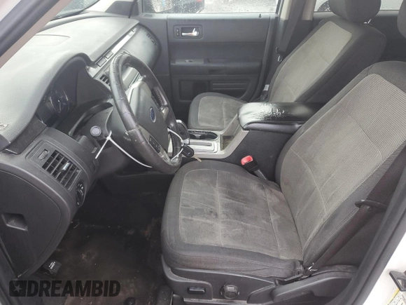 2012 Ford Flex SE with VIN 2FMGK5BC6CBD05305, listed as a Copart auction lot 48938655 with 118,295 mi miles and Salvage Title. Bid and sale history available at carsss.com. Image 7.