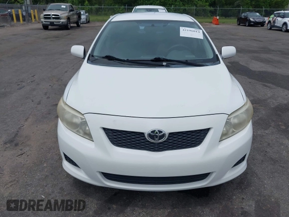 2009 Toyota Corolla with VIN 1NXBU40E09Z126070, listed as a IAAI auction lot 42196014 with 165,131 mi miles and . Bid and sale history available at DreamBid. Image 6.