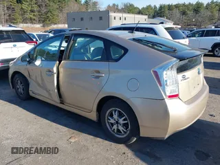 2011 Toyota Prius I with VIN JTDKN3DU3B0291993, listed as a IAAI auction lot 41892191 with 154,411 mi miles. Bid and sale history available at carsss.com. Image 14.
