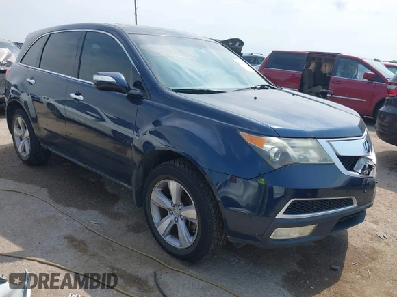 2012 Acura MDX with VIN 2HNYD2H2XCH539597, listed as a IAAI auction lot 42500935 with 132,272 mi miles and . Bid and sale history available at DreamBid. Image 1.