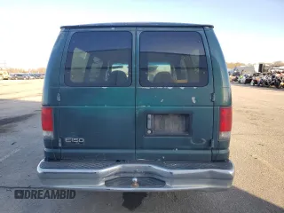 1999 Ford Econoline Passenger XL with VIN 1FMRE1126XHB41841, listed as a Copart auction lot 51338135 with 161,416 mi miles and Clean title. Bid and sale history available at DreamBid. Image 6.
