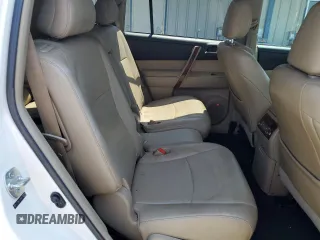 2013 Toyota Highlander Limited with VIN 5TDDK3EH8DS235518, listed as a Copart auction lot 62254505 with 230,268 mi miles and Salvage title. Bid and sale history available at DreamBid. Image 10.
