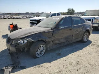 2010 BMW 3 Series 328i with VIN WBAPH7G51ANM53661, listed as a Copart auction lot 72596234 with Not Provided miles and Salvage Title. Bid and sale history available at carsss.com. Image 1.