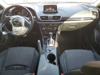 2016 Mazda 3 i Touring with VIN 3MZBM1M74GM238626, listed as a Copart auction lot 49166215 with 92,343 mi miles and Salvage Title. Bid and sale history available at DreamBid. Image 8.