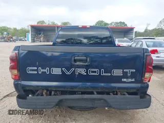 2006 Chevrolet Silverado 1500 Work Truck with VIN 3GCEC14X56G224380, listed as a IAAI auction lot 41864035 with 51,414 mi miles. Bid and sale history available at carsss.com. Image 16.