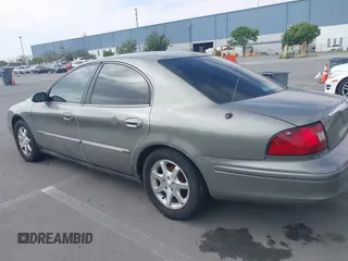 2001 Mercury Sable LS with VIN 1MEHM55S31G600405, listed as a IAAI auction lot 42175214 with 196,492 mi miles and . Bid and sale history available at carsss.com. Image 6.