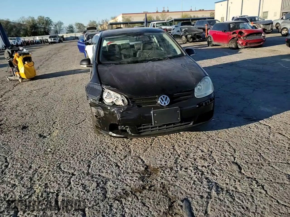 2007 Volkswagen Rabbit with VIN WVWDS71K37W102016, listed as a Copart auction lot 56430335 with 160,416 mi miles and Salvage title. Bid and sale history available at DreamBid. Image 13.