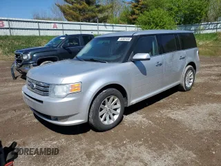 2011 Ford Flex SEL z VIN 2FMGK5CC8BBD13354, wystawiony jako Copart lot #55582455 z przebiegiem 118 999 mil mil oraz Tytuł czysty. Historia ofert i sprzedaży dostępna na DreamBid. Obrazek 1.