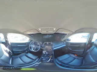 2017 Nissan Maxima SV with VIN 1N4AA6AP5HC443129, listed as a Copart auction lot 87247314 with 91,940 mi miles and Salvage Title. Bid and sale history available at carsss.com. Image 13.