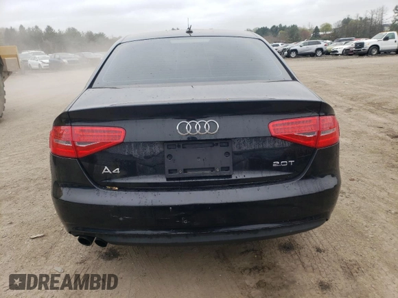 2013 Audi A4 Premium с VIN WAUAFAFL2DN031556, выставлен на аукционе Copart как лот 52485145 с пробегом 116 249 миль миль и Списание • Salvage title. История ставок и продаж доступна на DreamBid. Изображение 6.
