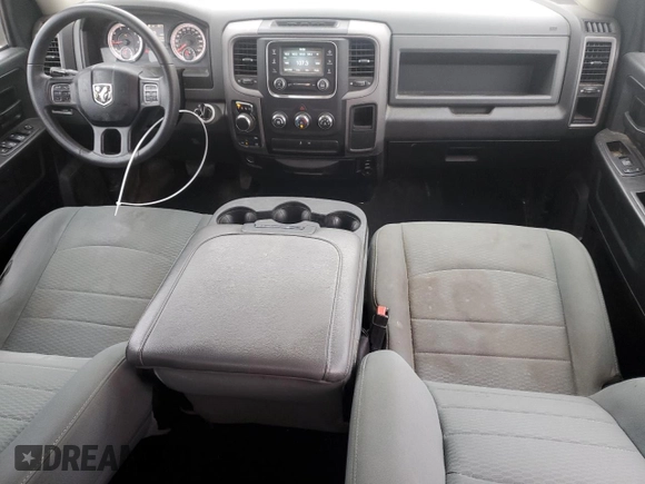 2018 Ram 1500 Express with VIN 1C6RR7FG6JS332001, listed as a Copart auction lot 44310045 with 205,125 mi miles and Salvage Title. Bid and sale history available at carsss.com. Image 8.