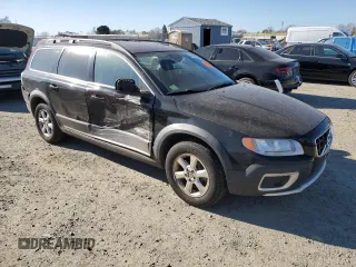 2013 Volvo XC70 3.2L with VIN YV4940BZ6D1154961, listed as a Copart auction lot 41825655 with 82,056 mi miles and Salvage Title. Bid and sale history available at DreamBid. Image 4.