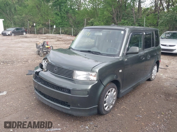 2006 Scion xB with VIN JTLKT324664040753, listed as a IAAI auction lot 42196344 with 121,151 mi miles. Bid and sale history available at carsss.com. Image 2.