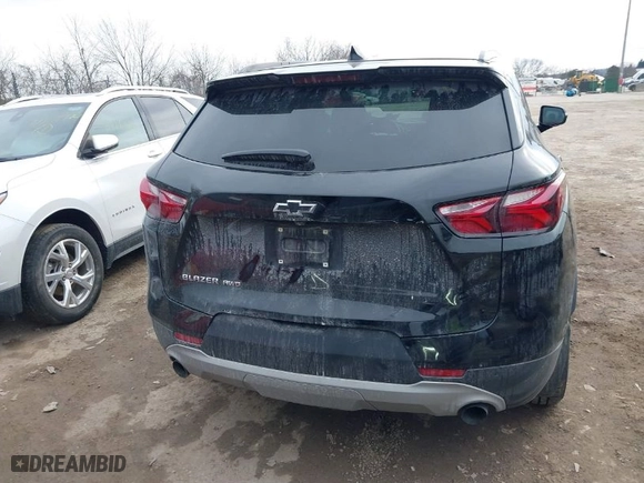 2019 Chevrolet Blazer with VIN 3GNKBGRS8KS642727, listed as a IAAI auction lot 41708709 with 86,184 mi miles. Bid and sale history available at carsss.com. Image 16.