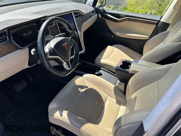 2016 Tesla Model X 70D with VIN 5YJXCDE25GF026337, listed as a IAAI auction lot 42254857 with 38,036 mi miles and . Bid and sale history available at DreamBid. Image 5.