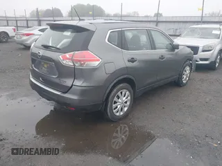 2016 Nissan Rogue SV with VIN JN8AT2MT4GW012563, listed as a IAAI auction lot 41875421 with 127,951 mi miles and . Bid and sale history available at carsss.com. Image 4.