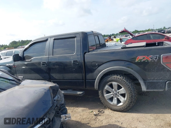 2014 Ford F-150 XL with VIN 1FTFW1ET8EKD25038, listed as a IAAI auction lot 42295170 with 186,045 mi miles and . Bid and sale history available at DreamBid. Image 13.