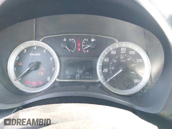 2014 Nissan Sentra S with VIN 1N4AB7AP1EN851159, listed as a IAAI auction lot 41042294 with 274,346 mi miles and . Bid and sale history available at DreamBid. Image 7.