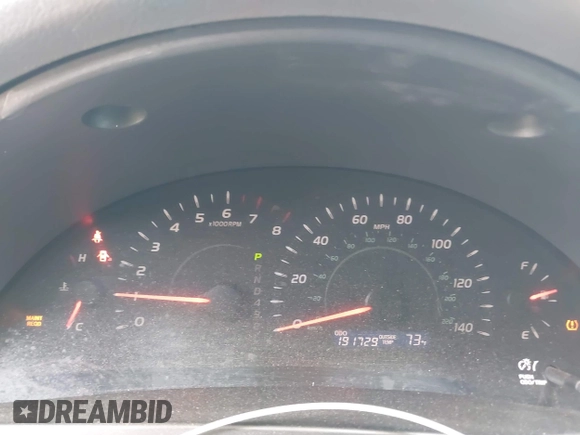 2007 Toyota Camry CE z VIN 4T1BE46K67U138778, wystawiony jako IAAI lot #42400763 z przebiegiem 191 729 mil mil oraz . Historia ofert i sprzedaży dostępna na DreamBid. Obrazek 7.