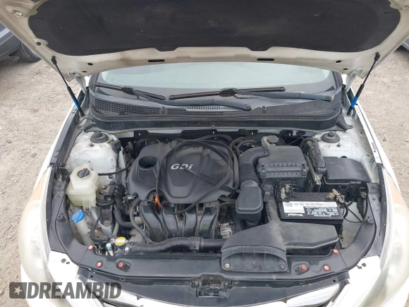 2011 Hyundai Sonata Limited with VIN 5NPEC4AC6BH275438, listed as a IAAI auction lot 42169531 with 123,195 mi miles and . Bid and sale history available at DreamBid. Image 10.